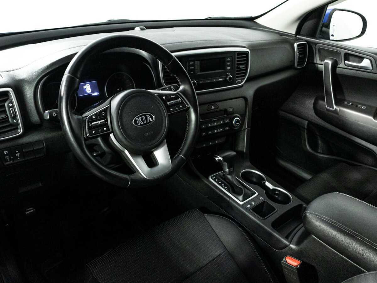 Kia Sportage с пробегом — 2021 год. Фото: #10