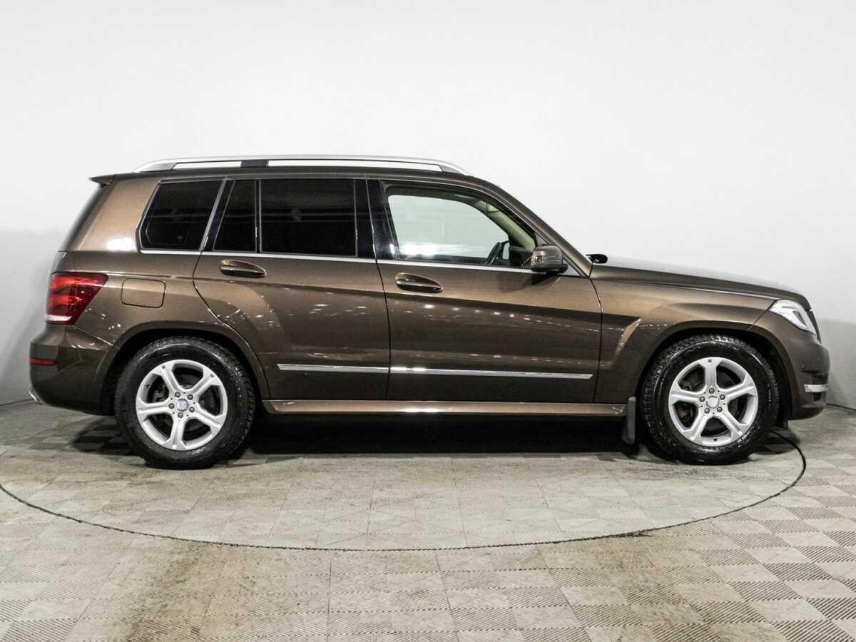 Mercedes-Benz GLK-Класс с пробегом — 2014 год. Фото: #3