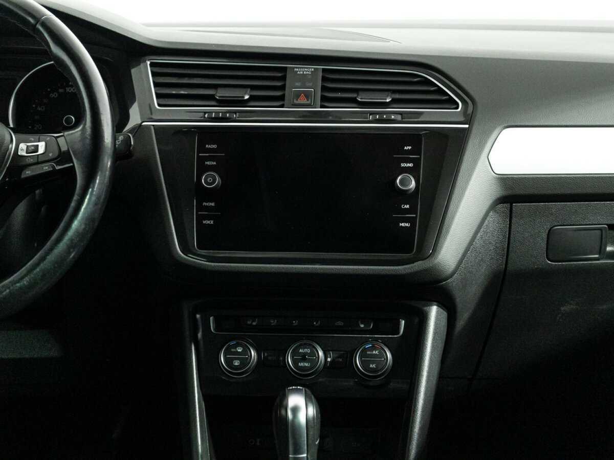 Volkswagen Tiguan с пробегом — 2017 год. Фото: #13