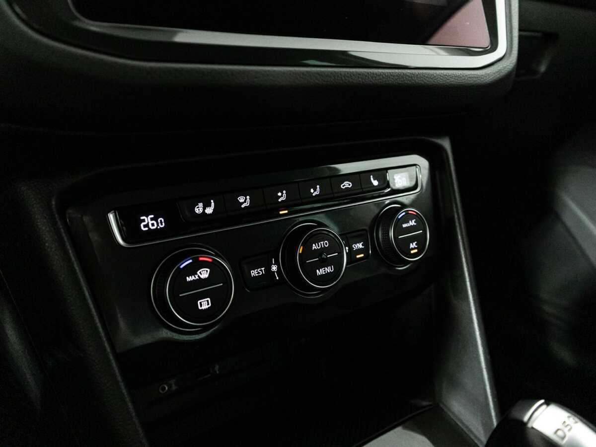 Volkswagen Tiguan с пробегом — 2017 год. Фото: #19