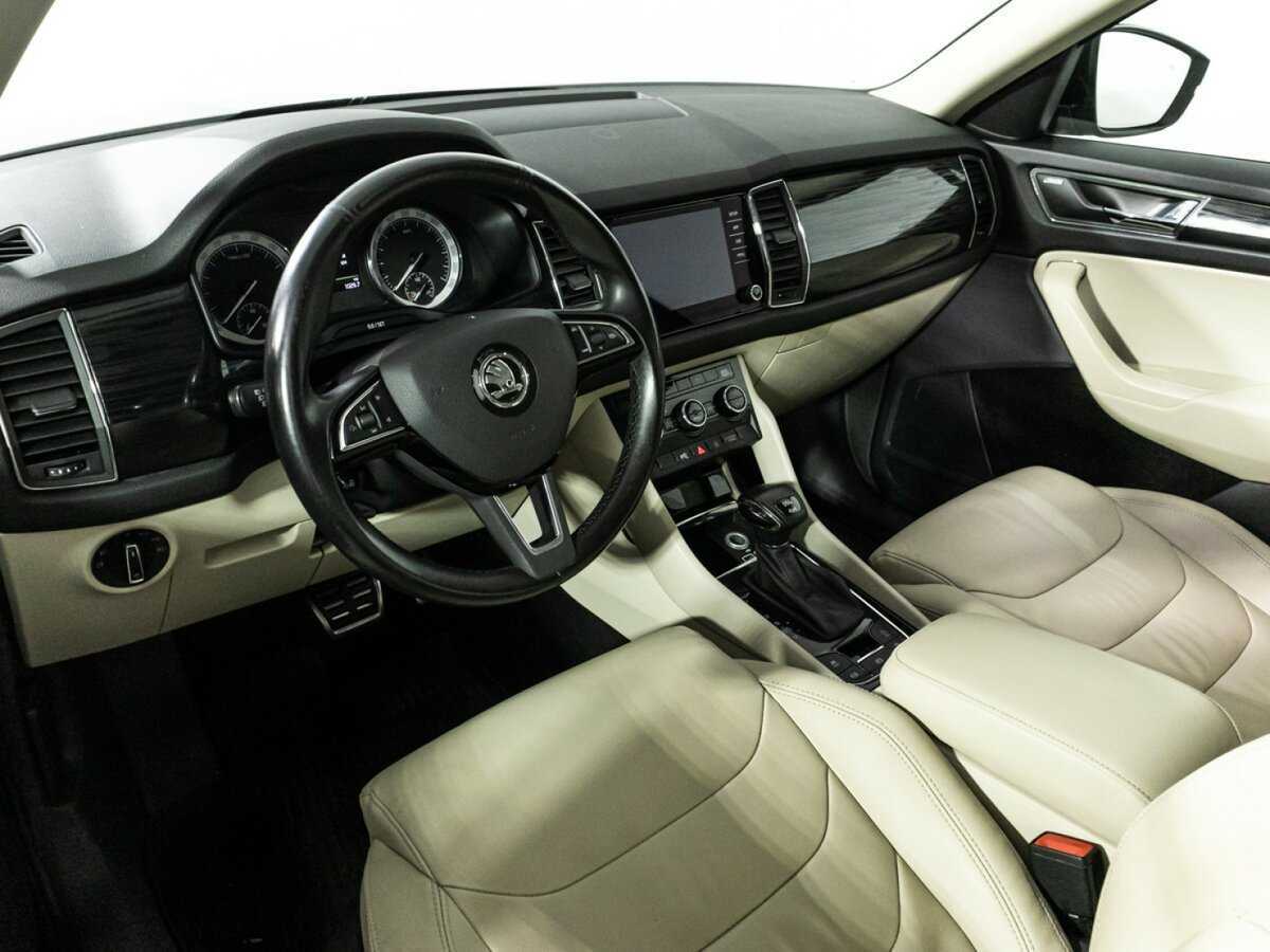 Skoda Kodiaq с пробегом — 2018 год. Фото: #9