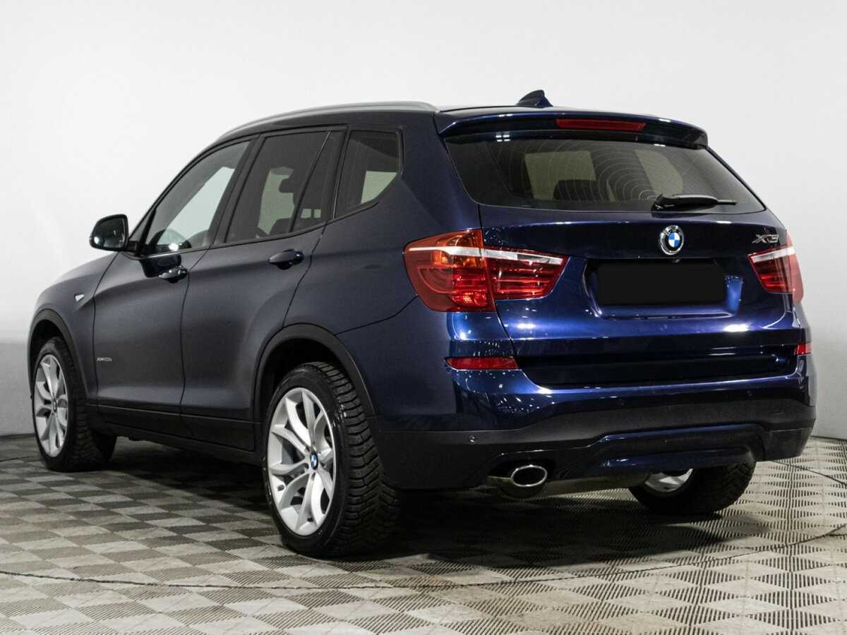 BMW X3 с пробегом — 2015 год. Фото: #6