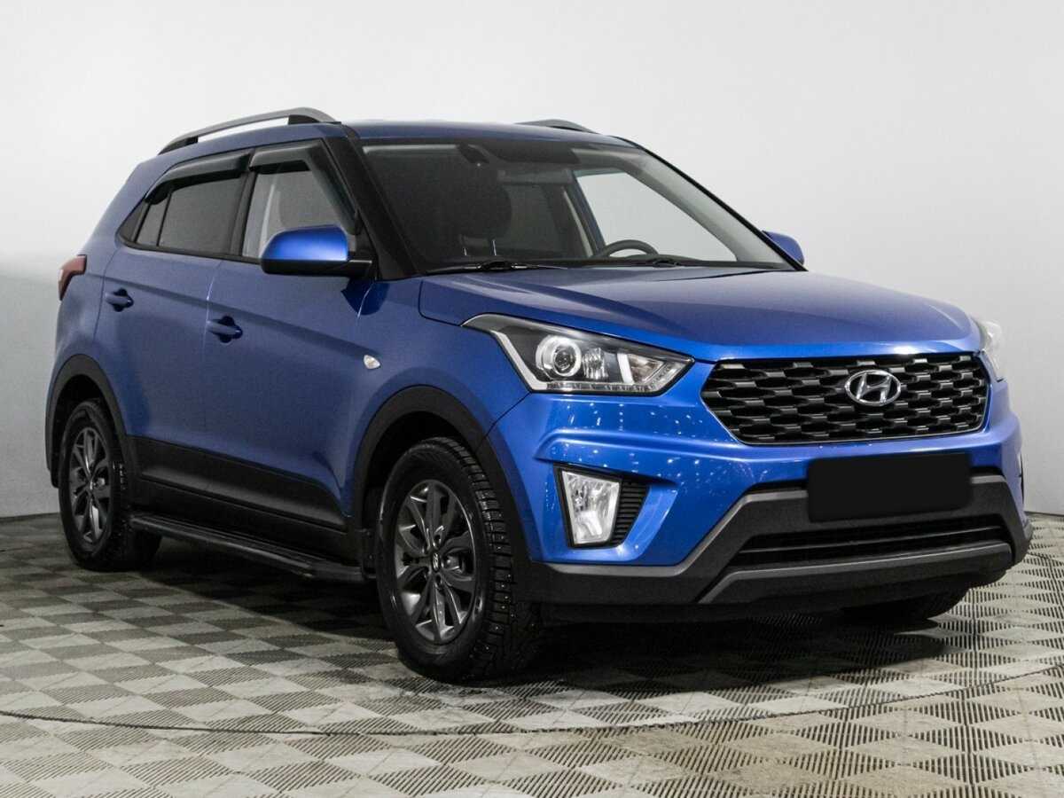Hyundai Creta с пробегом — 2020 год. Фото: #2