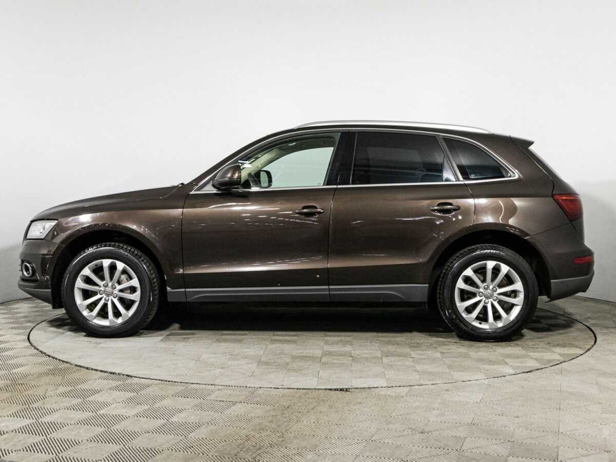 Audi Q5 с пробегом — 2014 год. Фото: #5