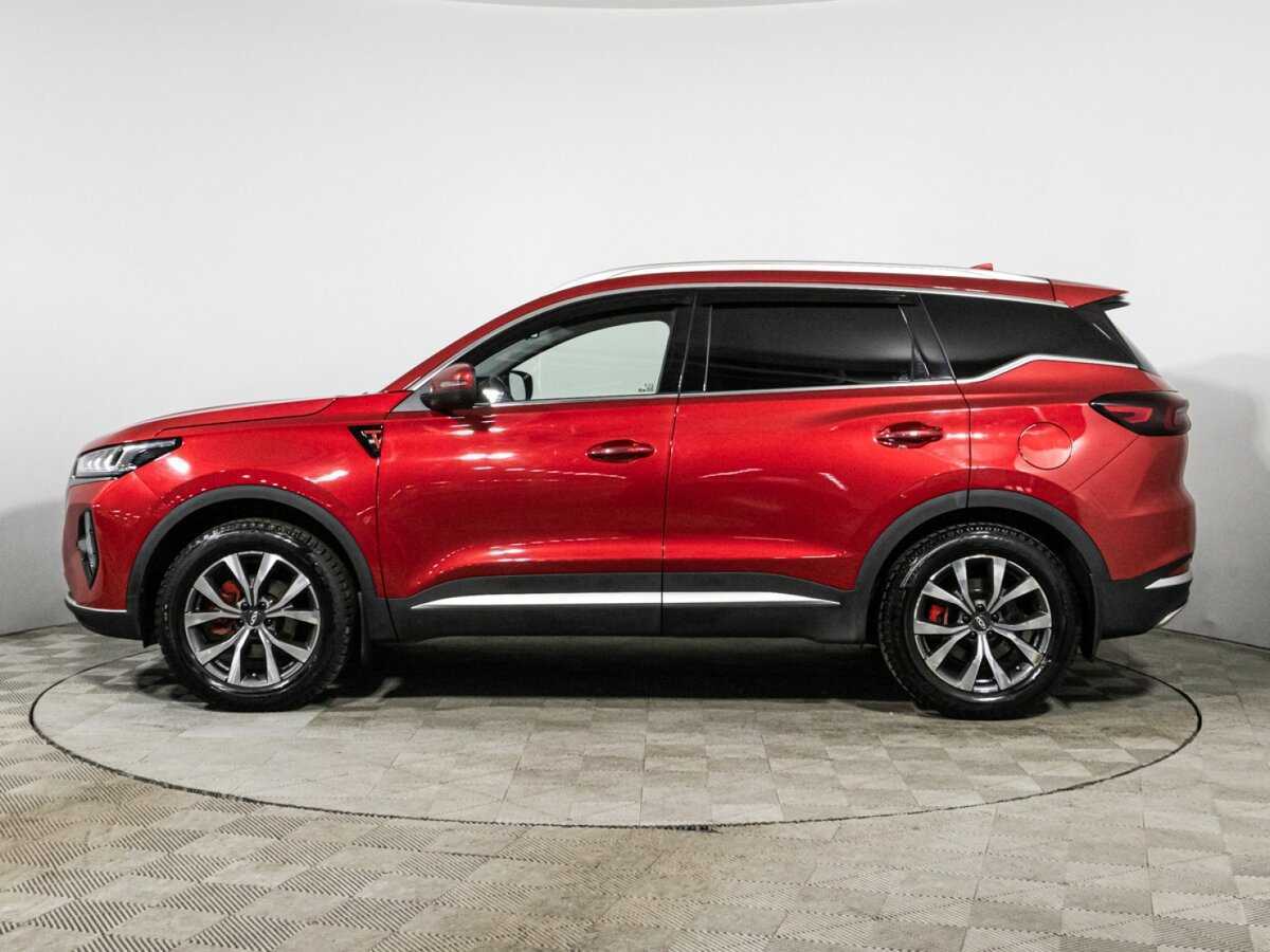 Chery Tiggo 7 Pro Max с пробегом — 2023 год. Фото: #7