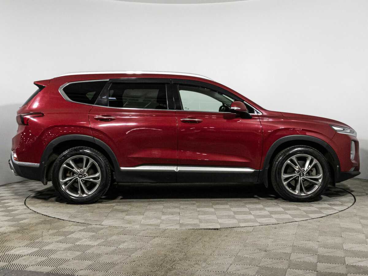 Hyundai Santa Fe с пробегом — 2019 год. Фото: #3