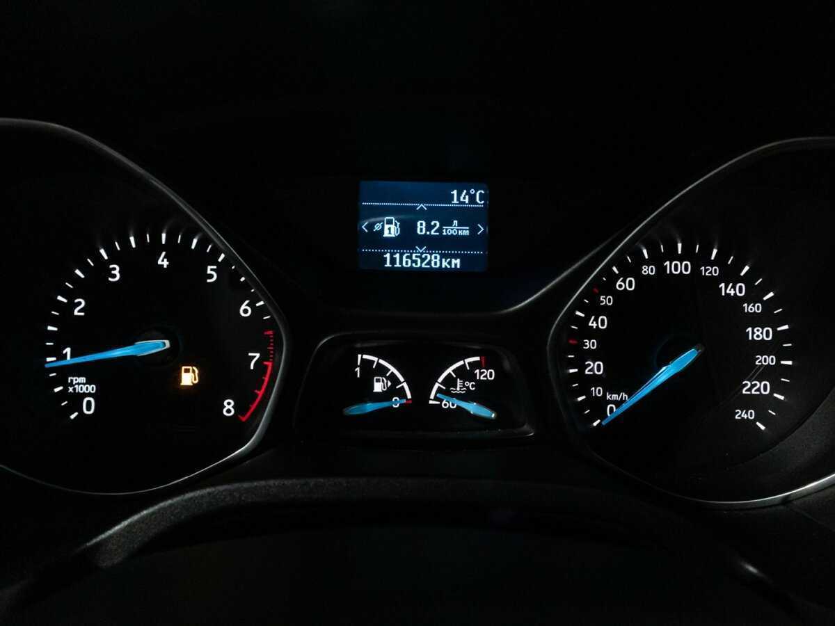 Ford Focus с пробегом — 2018 год. Фото: #11