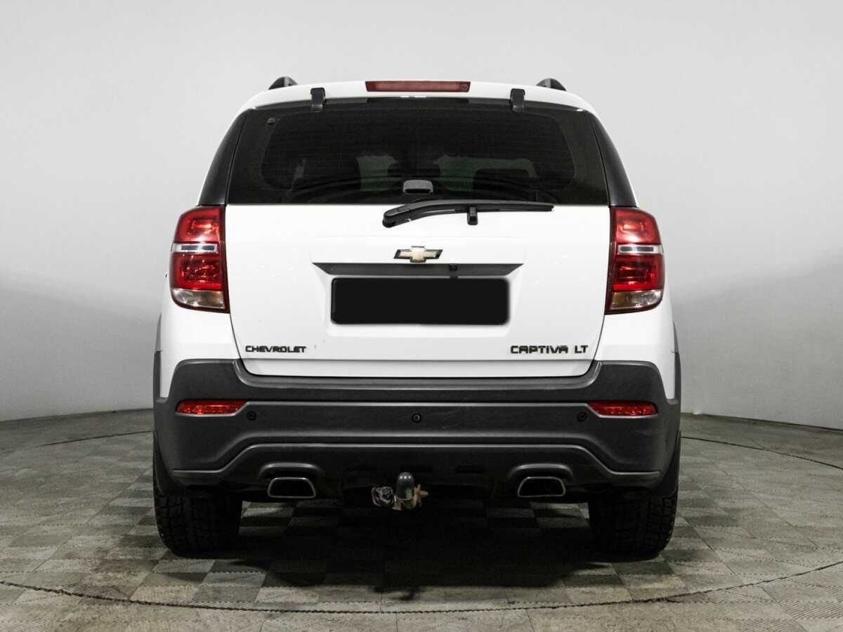 Chevrolet Captiva с пробегом — 2014 год. Фото: #4