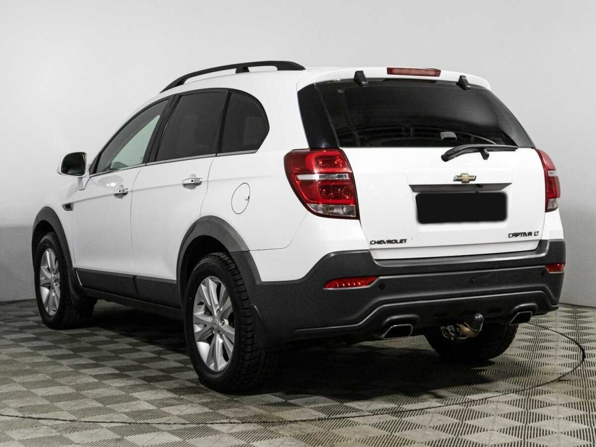 Chevrolet Captiva с пробегом — 2014 год. Фото: #5