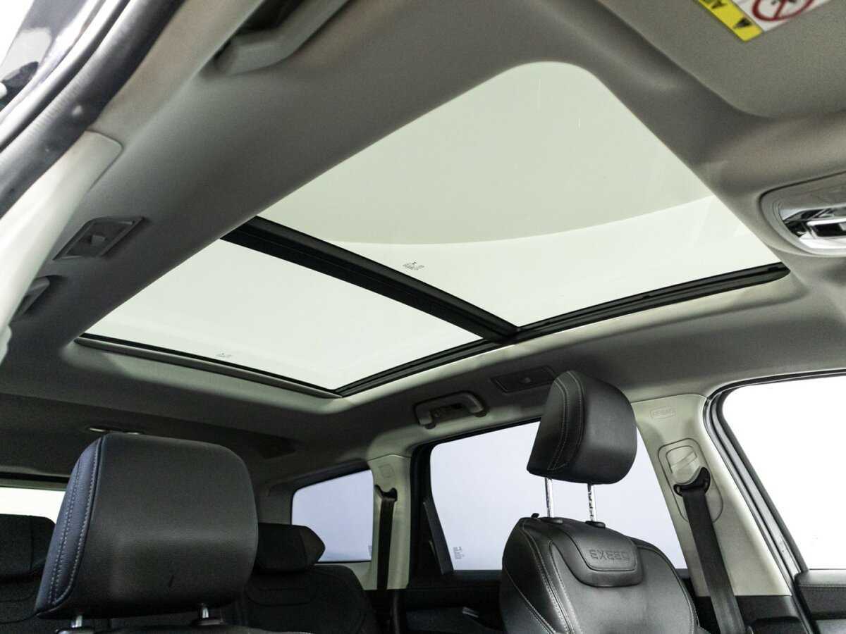 EXEED VX с пробегом — 2021 год. Фото: #19