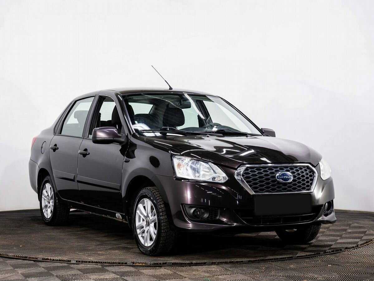 Datsun on-DO с пробегом — 2016 год. Фото: #2