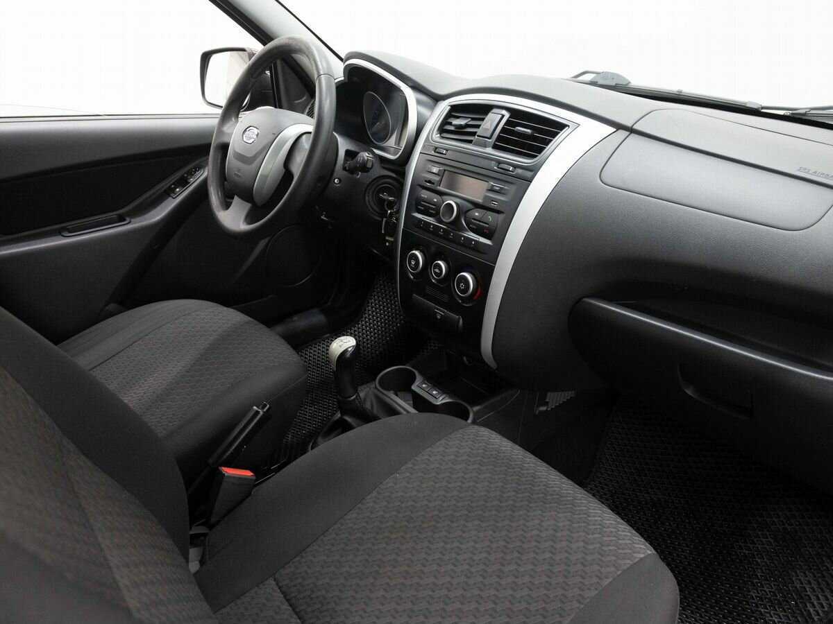 Datsun on-DO с пробегом — 2016 год. Фото: #10