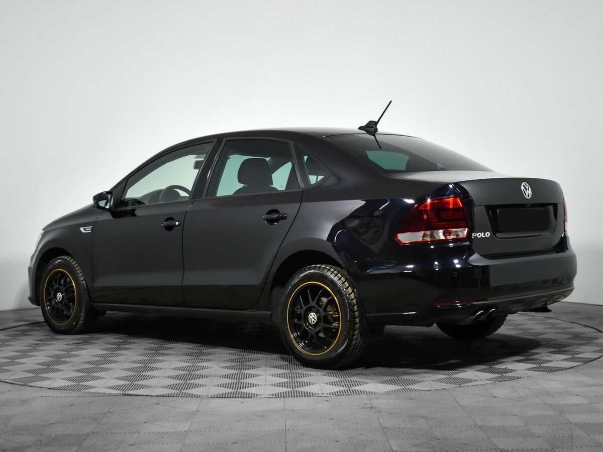 Volkswagen Polo с пробегом — 2019 год. Фото: #6