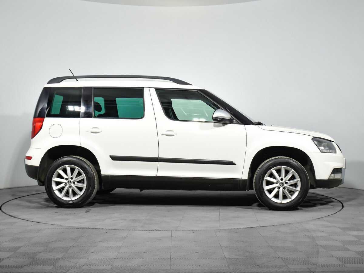 Skoda Yeti с пробегом — 2015 год. Фото: #3