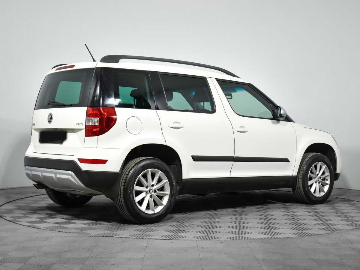 Skoda Yeti с пробегом — 2015 год. Фото: #4