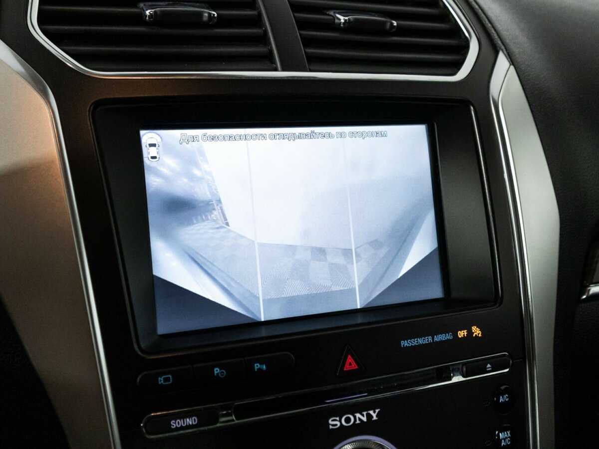 Ford Explorer с пробегом — 2017 год. Фото: #20