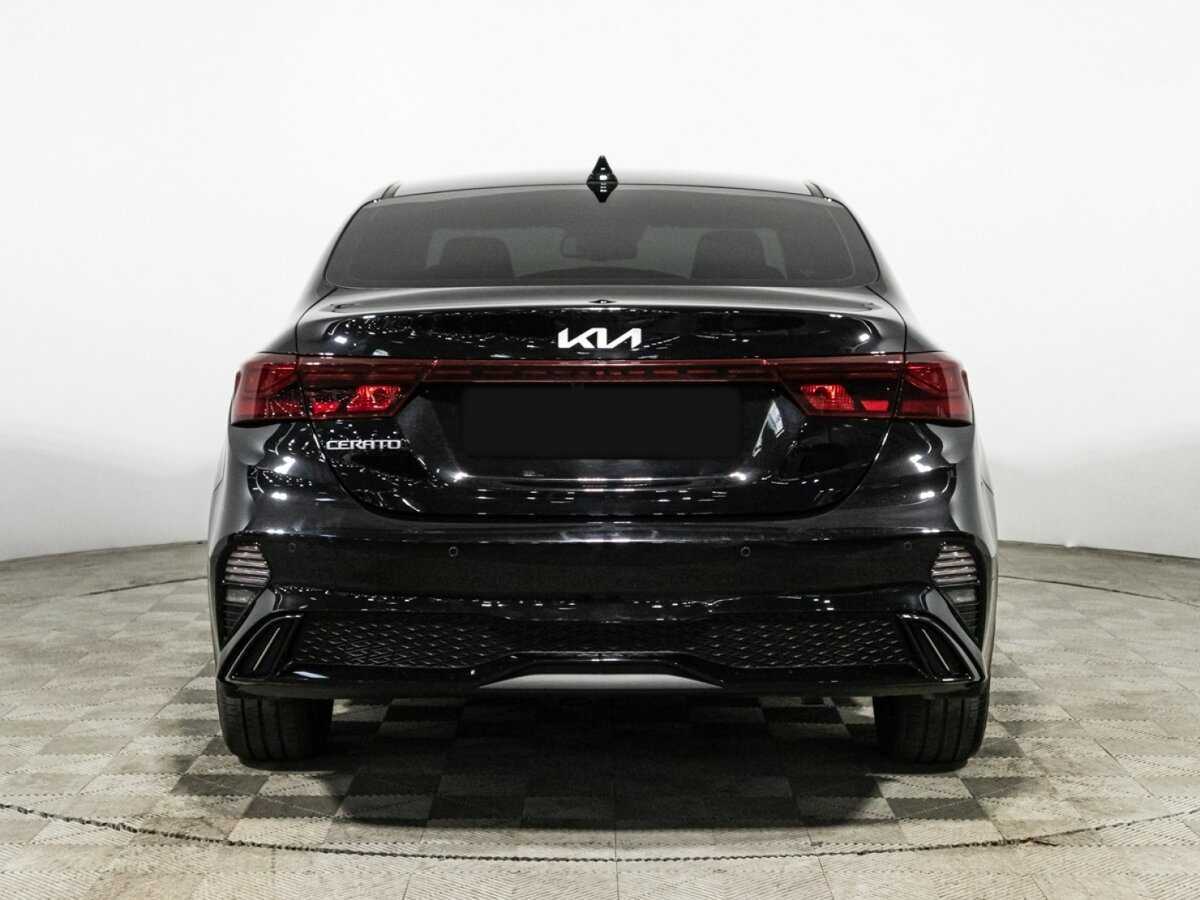 Kia Cerato с пробегом — 2021 год. Фото: #5