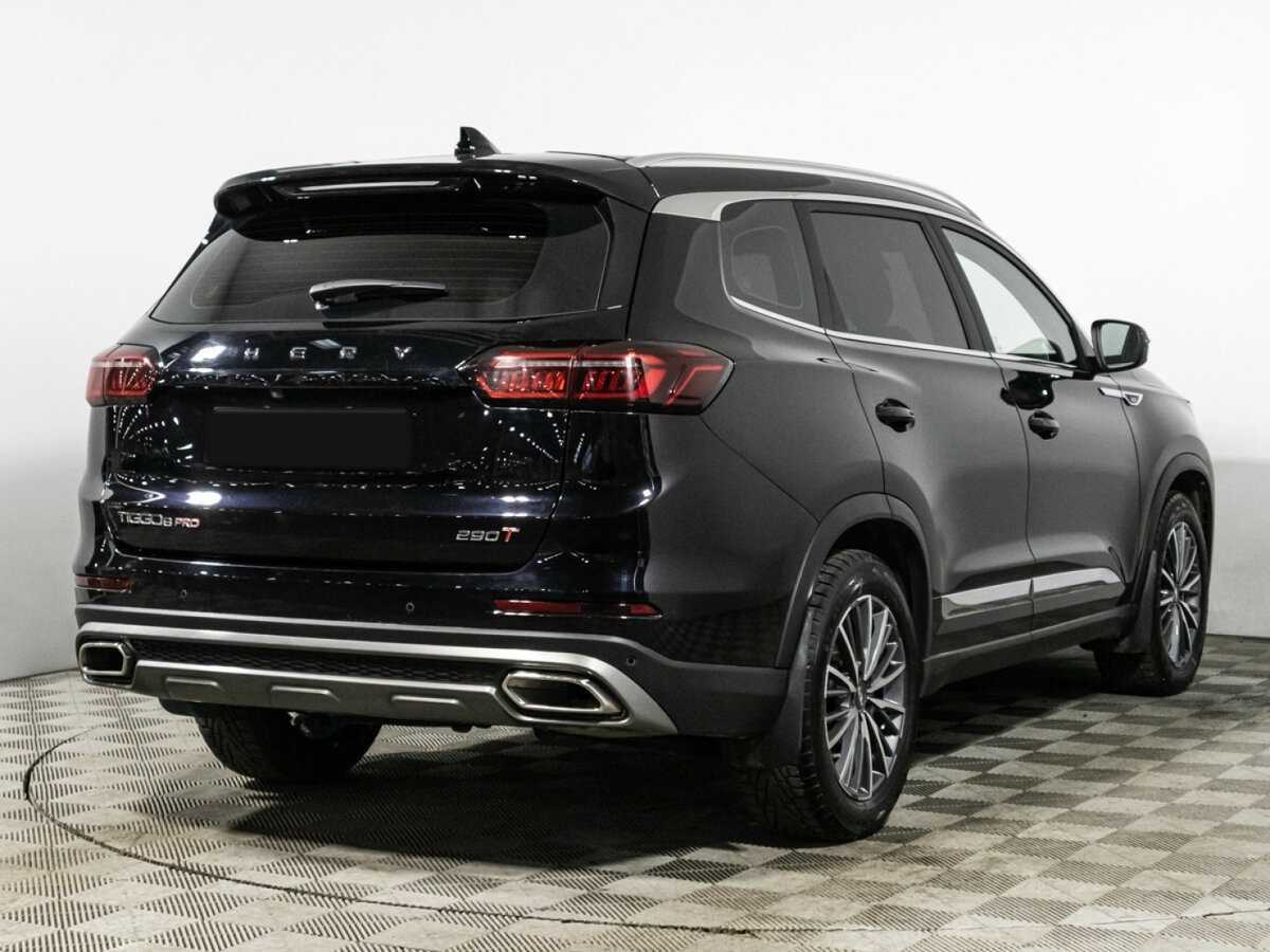 Chery Tiggo 8 Pro с пробегом — 2023 год. Фото: #4