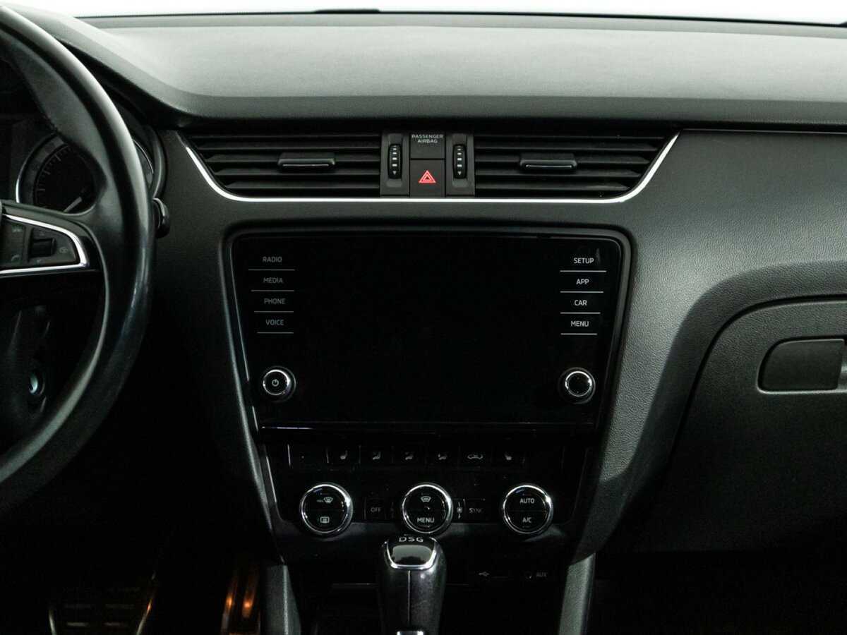 Skoda Octavia с пробегом — 2017 год. Фото: #13