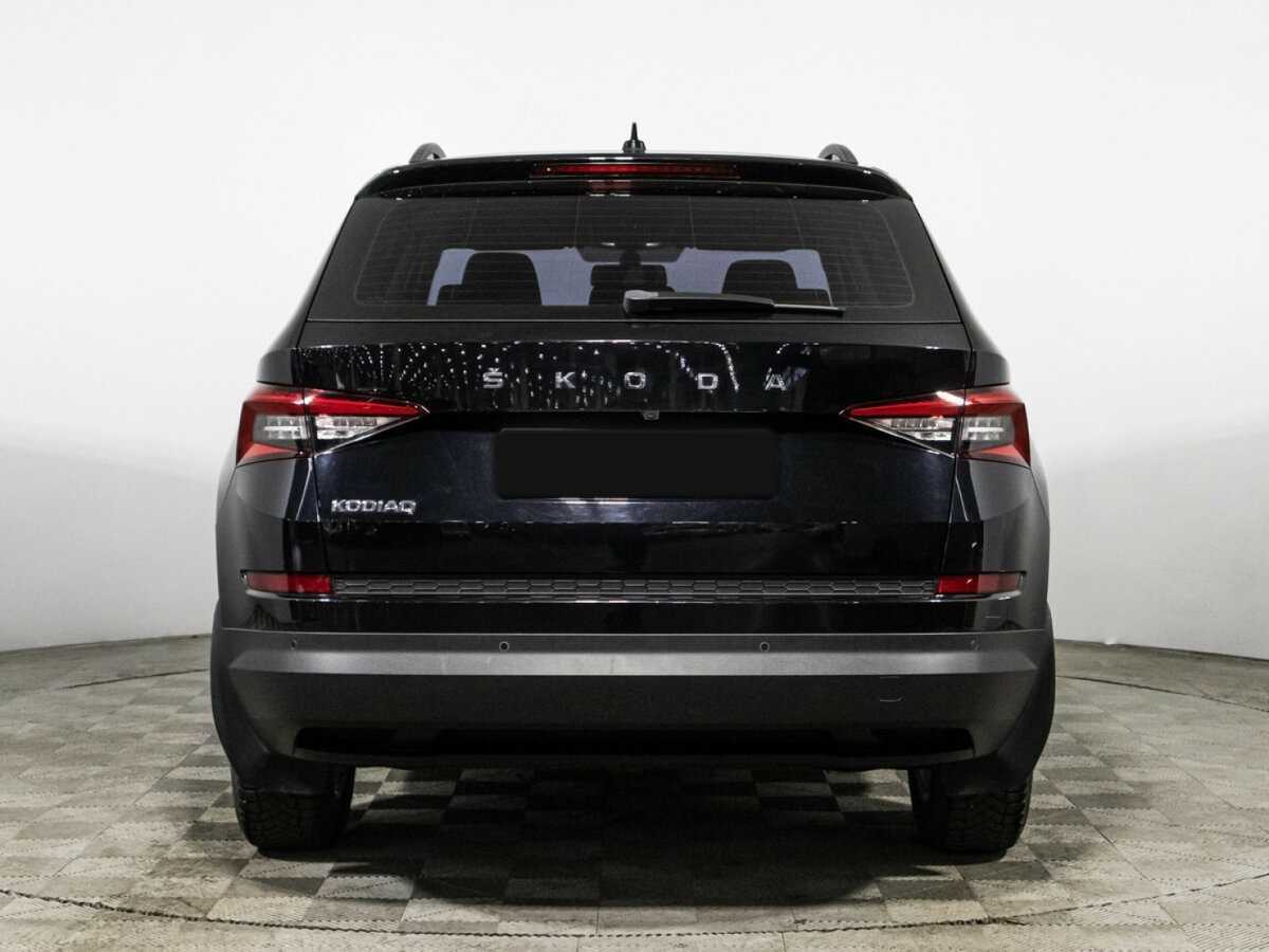 Skoda Kodiaq с пробегом — 2020 год. Фото: #5