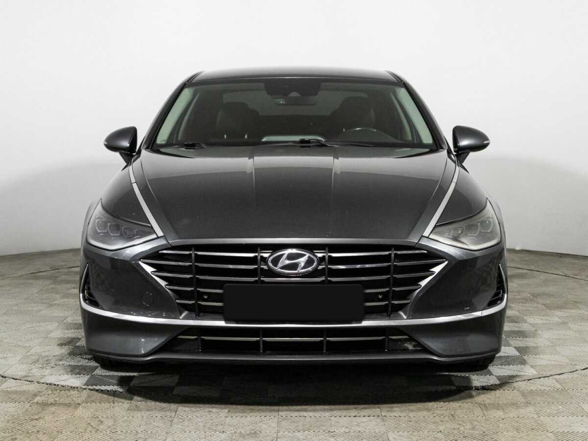 Hyundai Sonata с пробегом — 2020 год. Фото: #1
