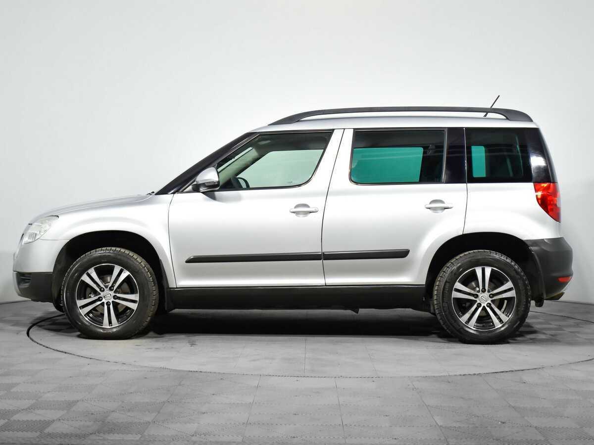 Skoda Yeti с пробегом — 2013 год. Фото: #7