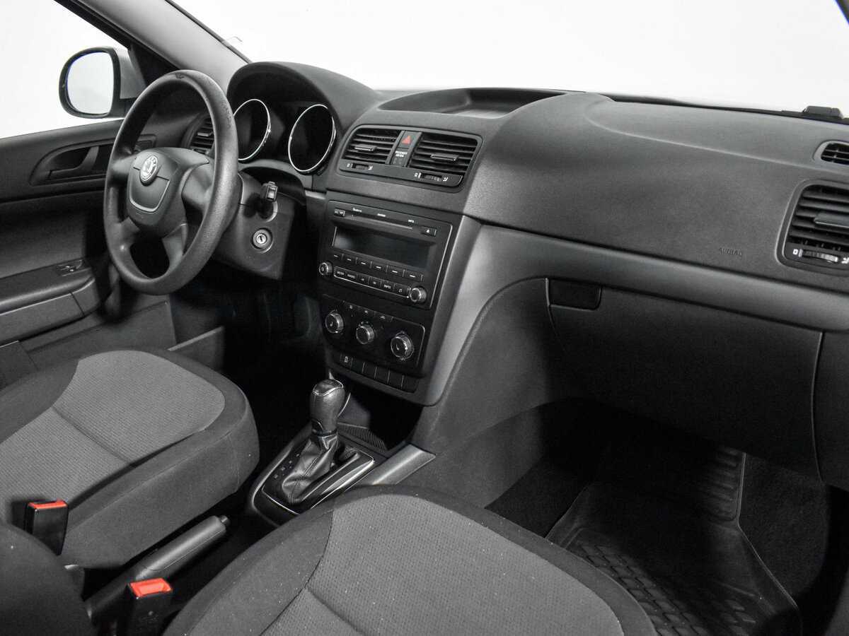 Skoda Yeti с пробегом — 2013 год. Фото: #17
