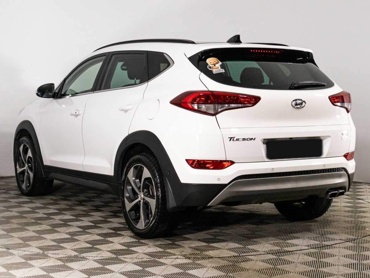 Hyundai Tucson с пробегом — 2016 год. Фото: #6