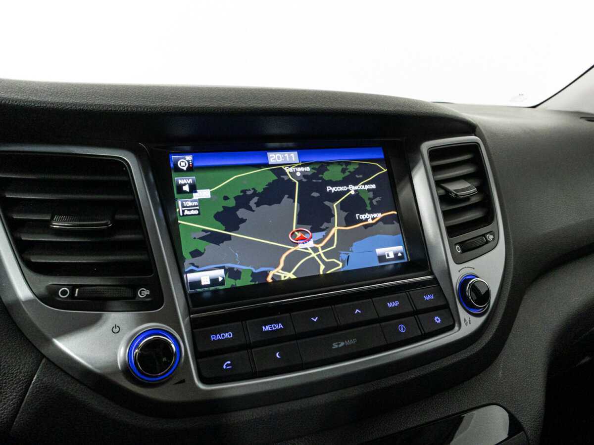 Hyundai Tucson с пробегом — 2016 год. Фото: #16