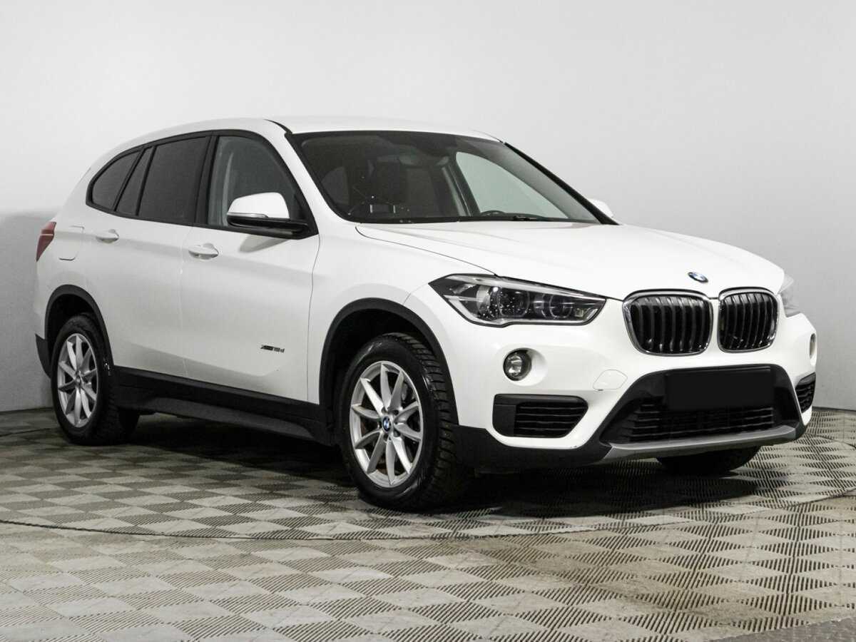 BMW X1 с пробегом — 2016 год. Фото: #2