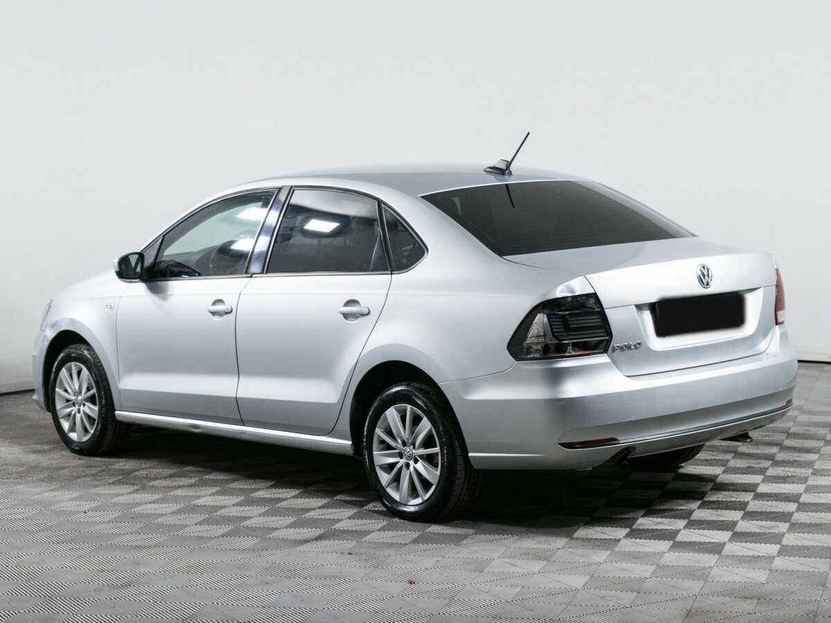 Volkswagen Polo с пробегом — 2017 год. Фото: #5