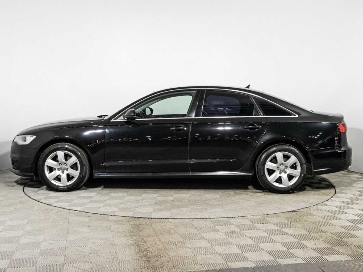 Audi A6 с пробегом — 2015 год. Фото: #7