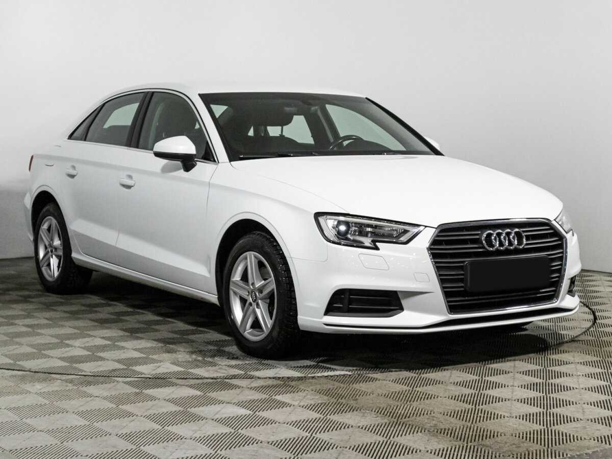 Audi A3 с пробегом — 2017 год. Фото: #2