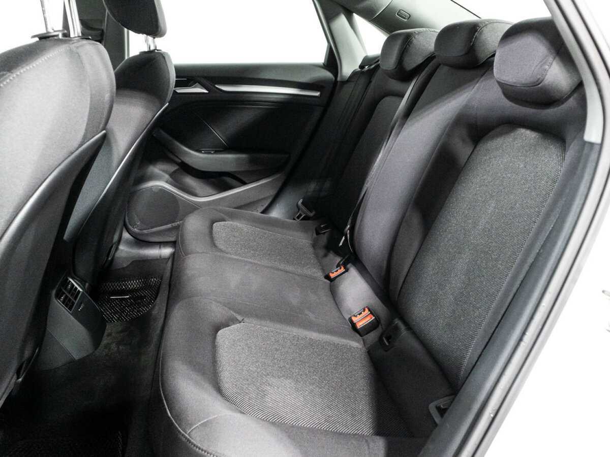 Audi A3 с пробегом — 2017 год. Фото: #9