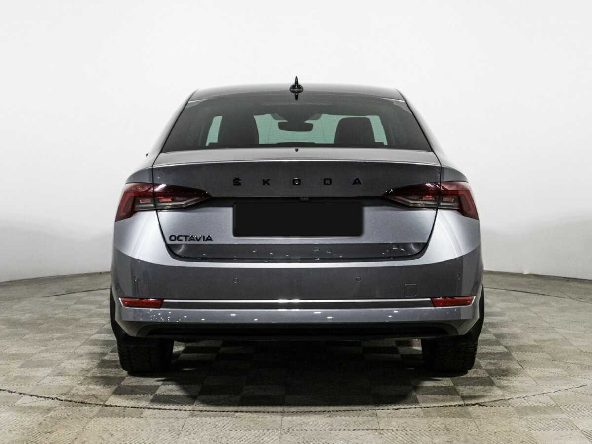 Skoda Octavia с пробегом — 2021 год. Фото: #5