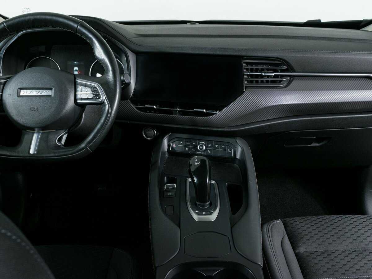 Haval F7x с пробегом — 2021 год. Фото: #8