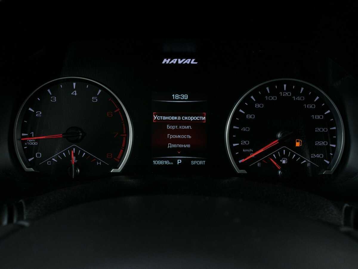 Haval F7x с пробегом — 2021 год. Фото: #10
