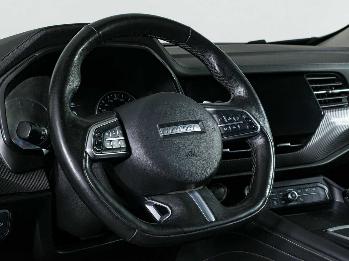 Haval F7x с пробегом — 2021 год. Фото: #11