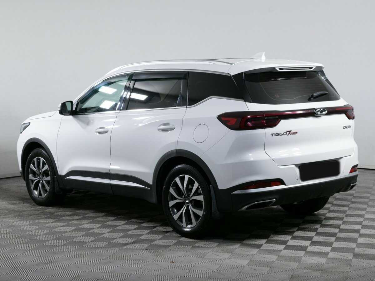 Chery Tiggo 7 Pro с пробегом — 2021 год. Фото: #5