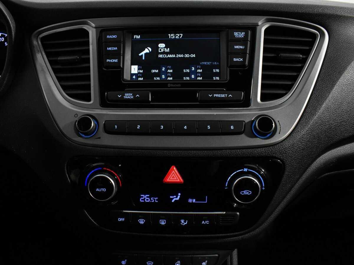 Hyundai Solaris с пробегом — 2019 год. Фото: #15