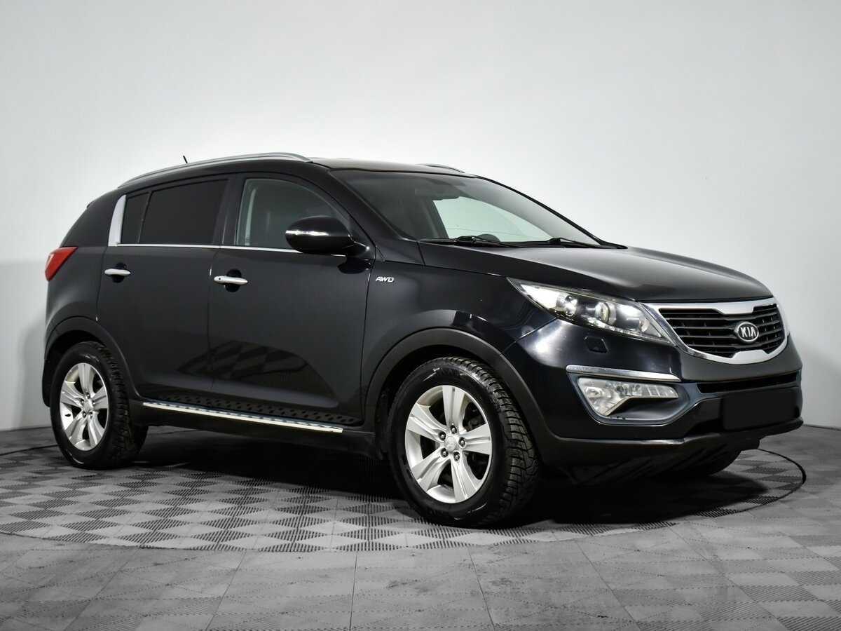 Kia Sportage с пробегом — 2012 год. Фото: #2