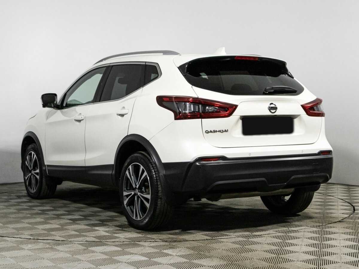 Nissan Qashqai с пробегом — 2019 год. Фото: #6