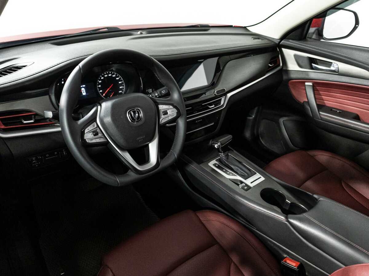 Changan CS35 Plus с пробегом — 2019 год. Фото: #10