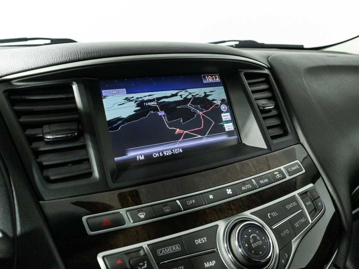 Infiniti QX60 с пробегом — 2015 год. Фото: #16