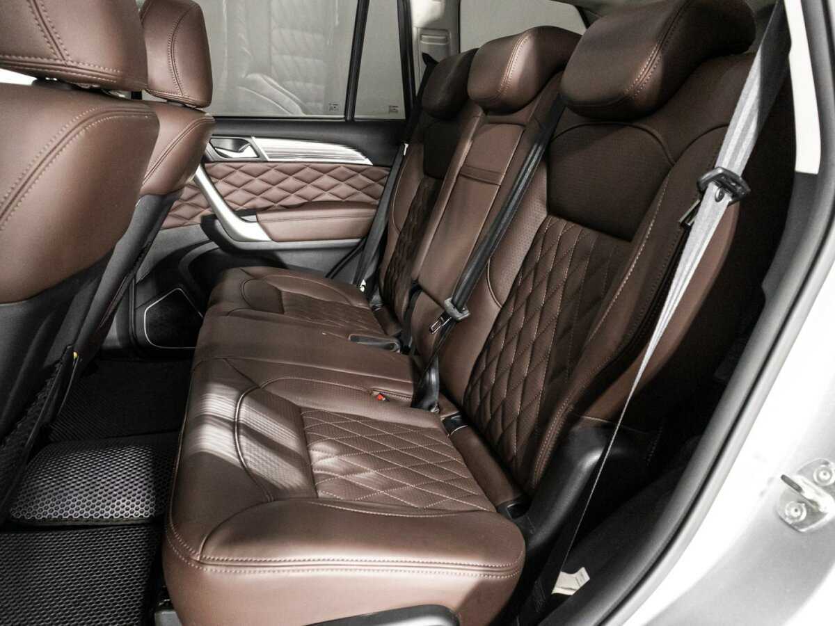 Haval H9 с пробегом — 2021 год. Фото: #9