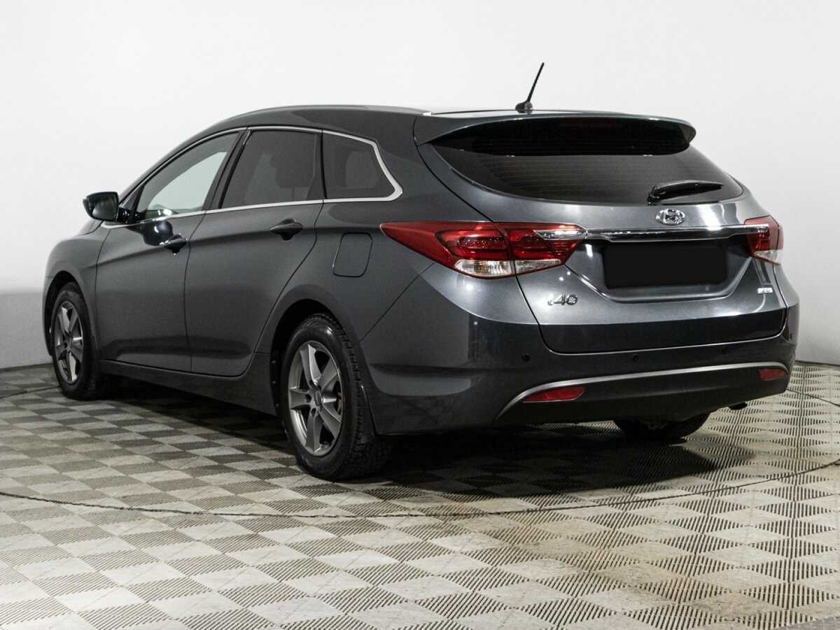 Hyundai i40 с пробегом — 2016 год. Фото: #6