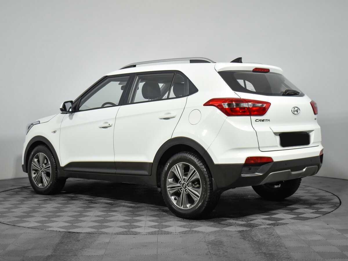 Hyundai Creta с пробегом — 2017 год. Фото: #6