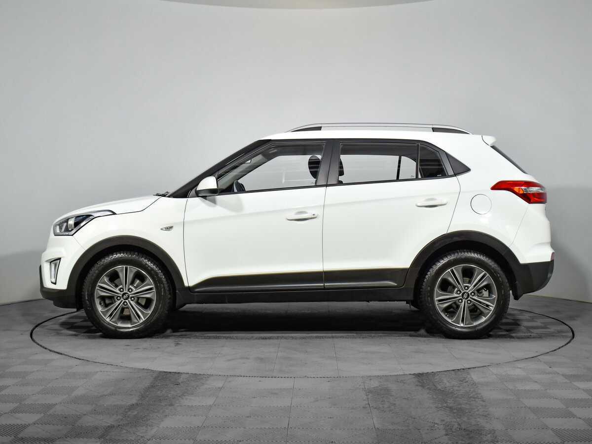 Hyundai Creta с пробегом — 2017 год. Фото: #7