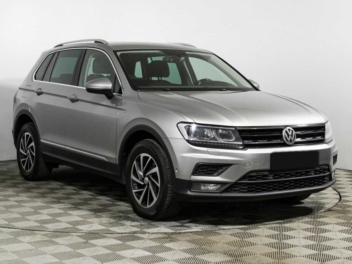 Volkswagen Tiguan с пробегом — 2018 год. Фото: #2