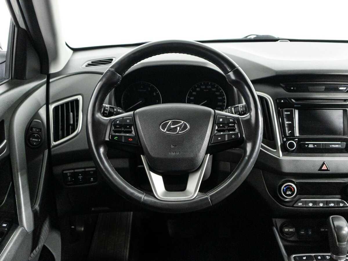 Hyundai Creta с пробегом — 2017 год. Фото: #17